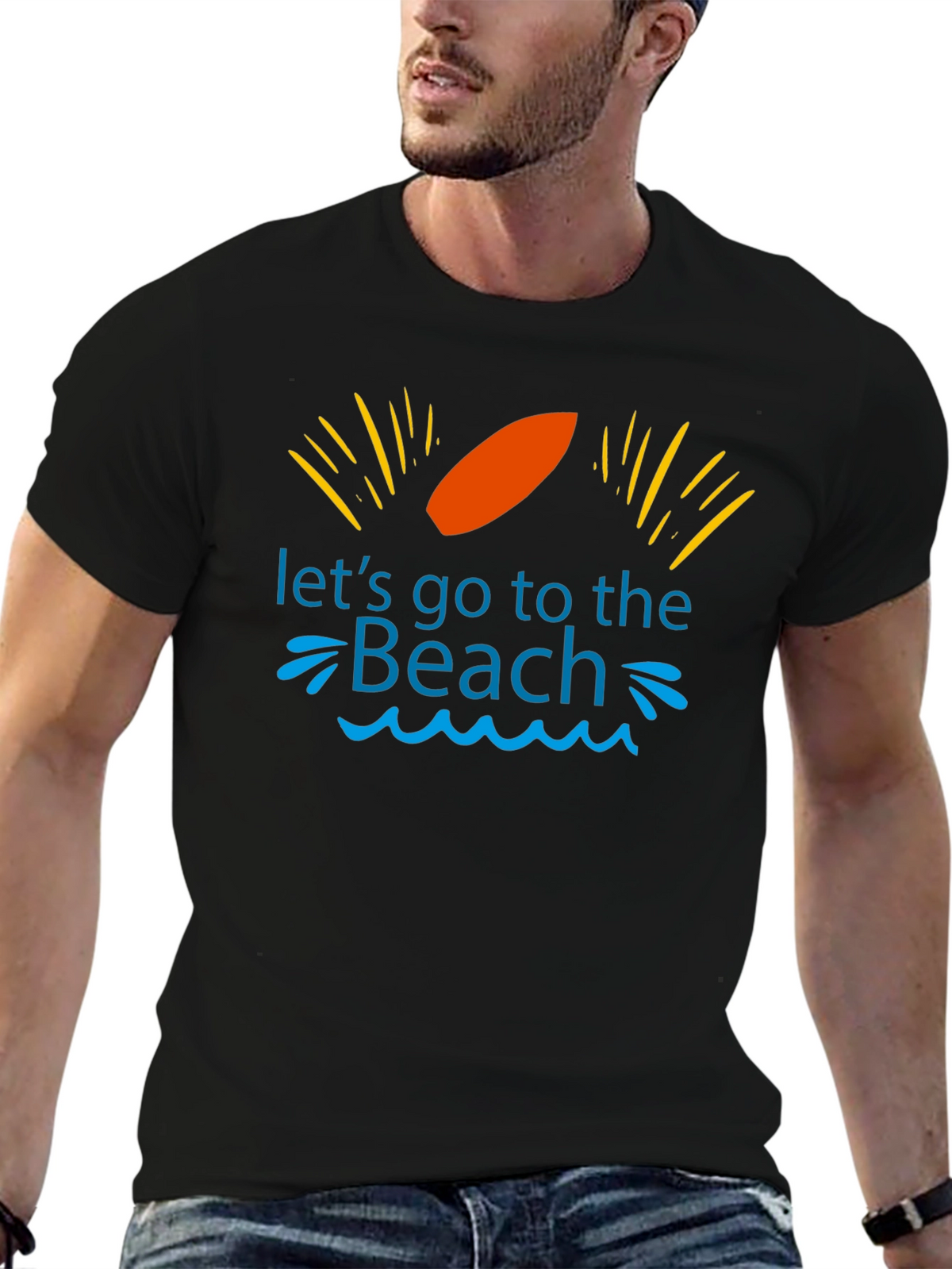 Lets Go To The Beach T-Shirt