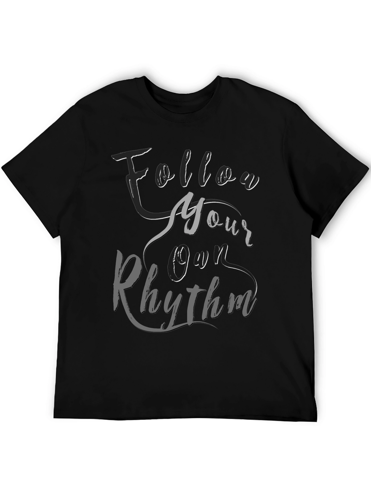Follow Your Own Rhythm Graphic T-Shirt