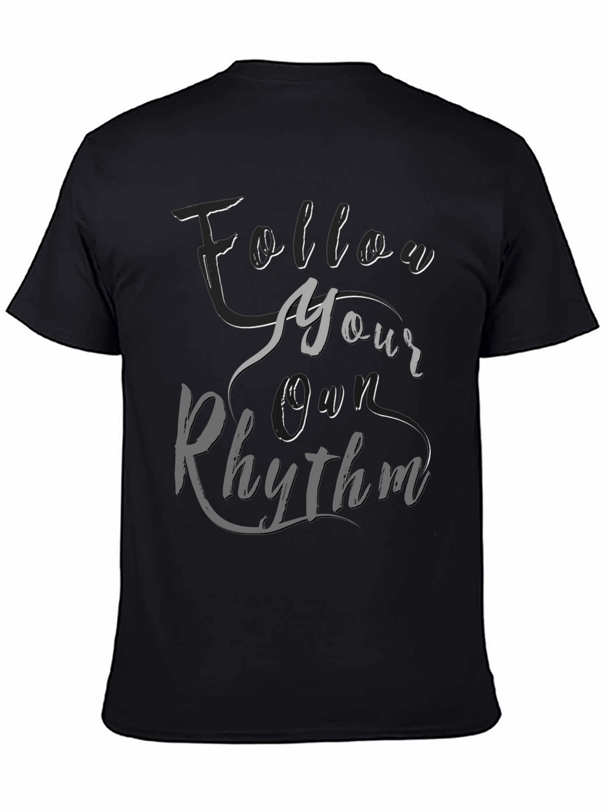 Follow Your Own Rhythm Graphic T-Shirt