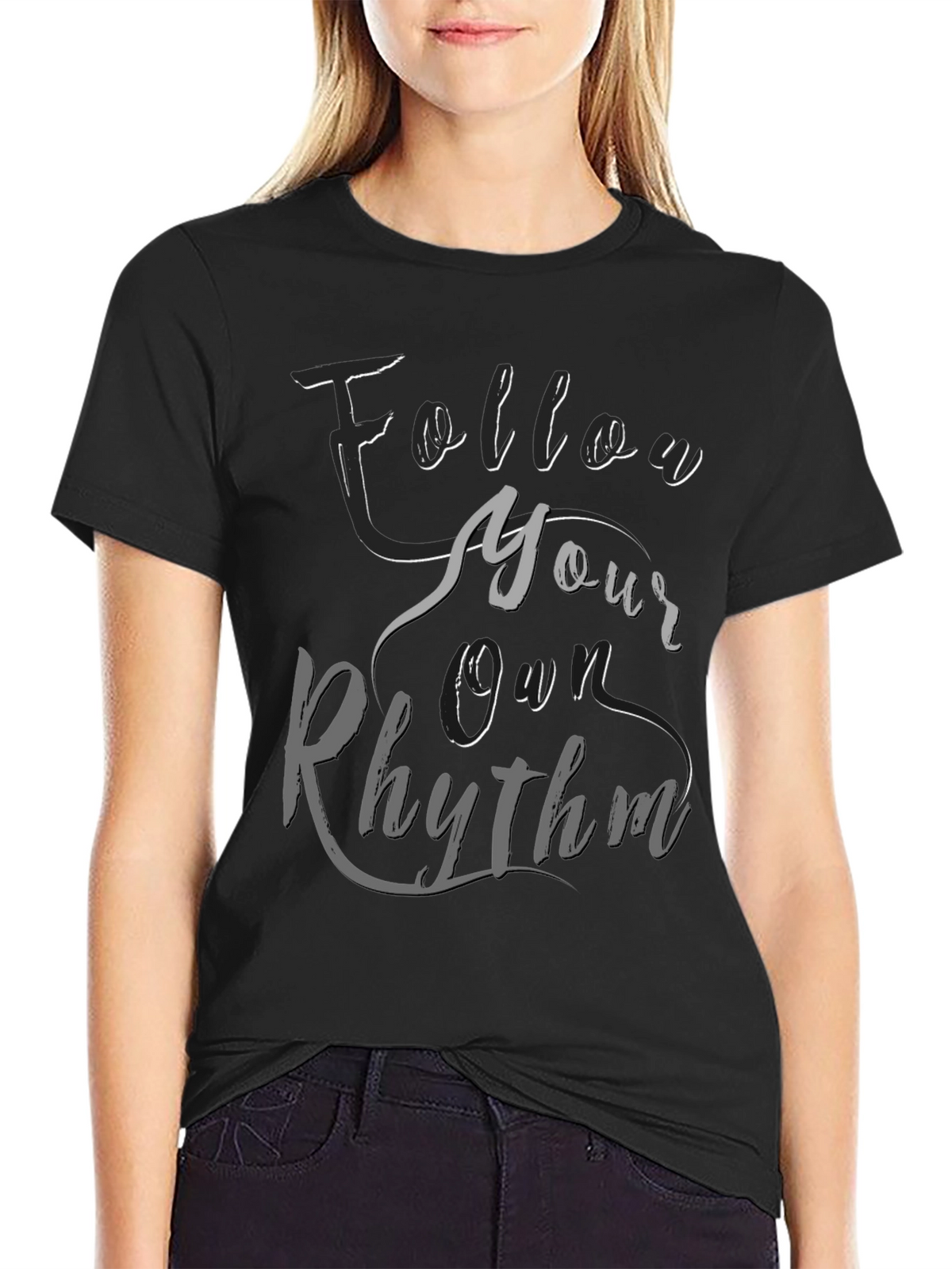 Follow Your Own Rhythm Graphic T-Shirt