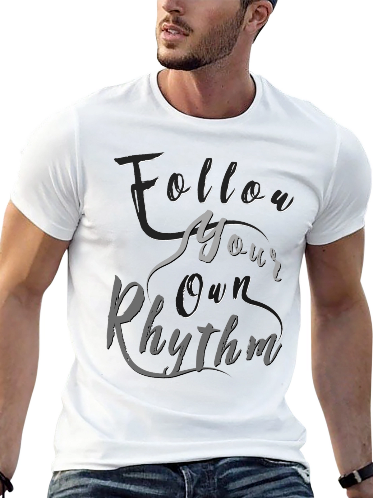 Follow Your Own Rhythm Graphic T-Shirt