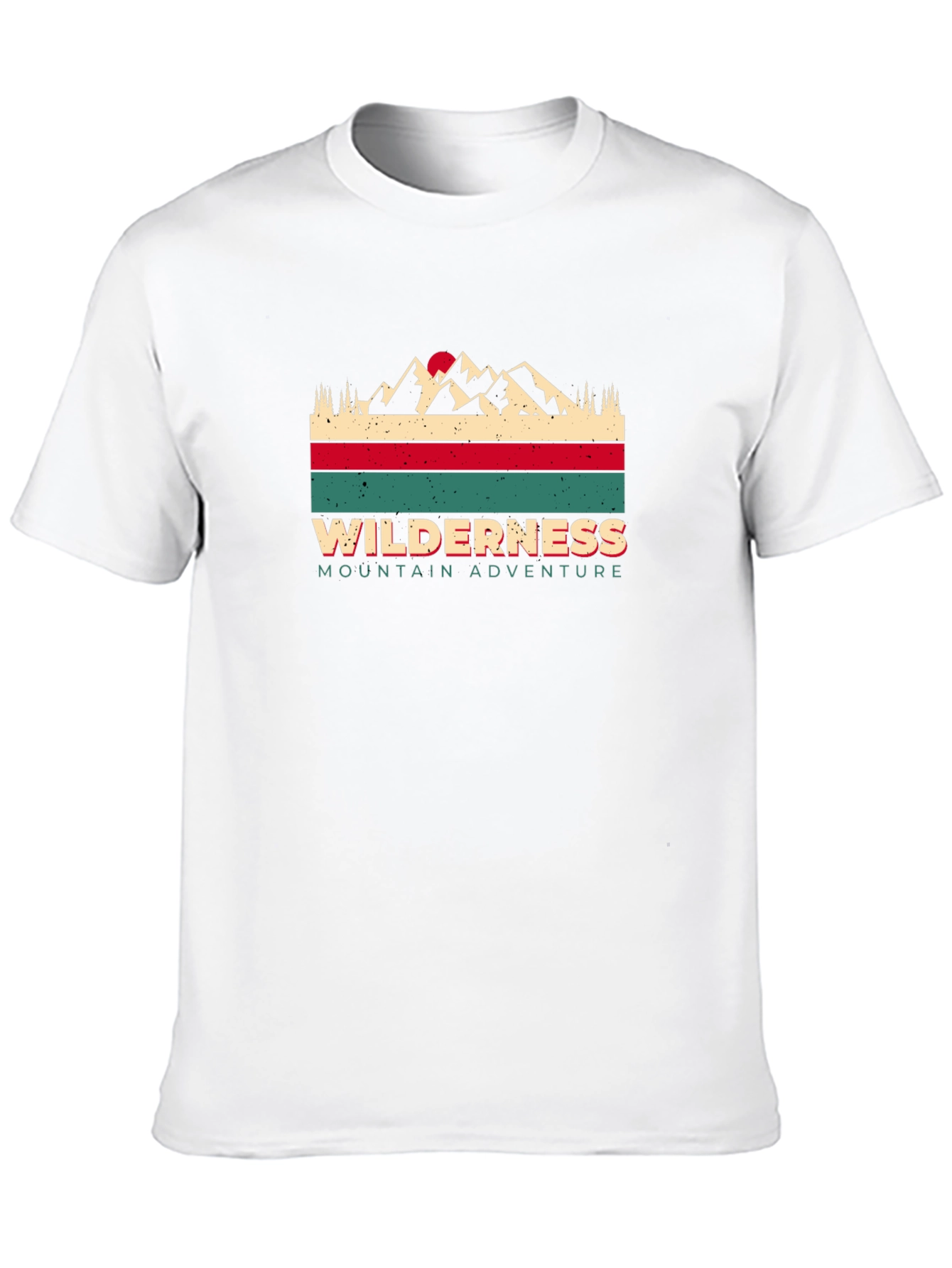 Wilderness Mountain Adventure Graphic Tee