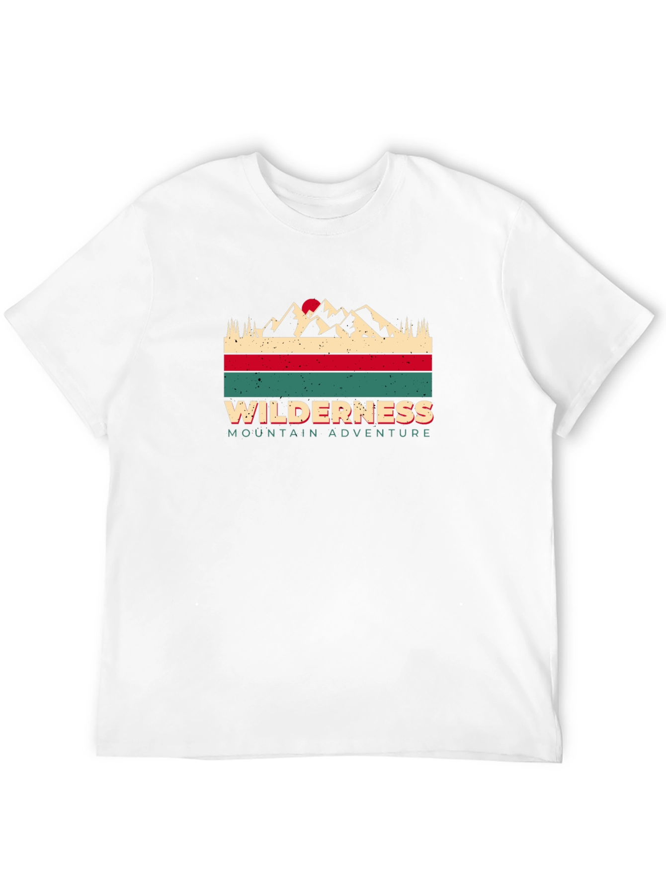 Wilderness Mountain Adventure Graphic Tee