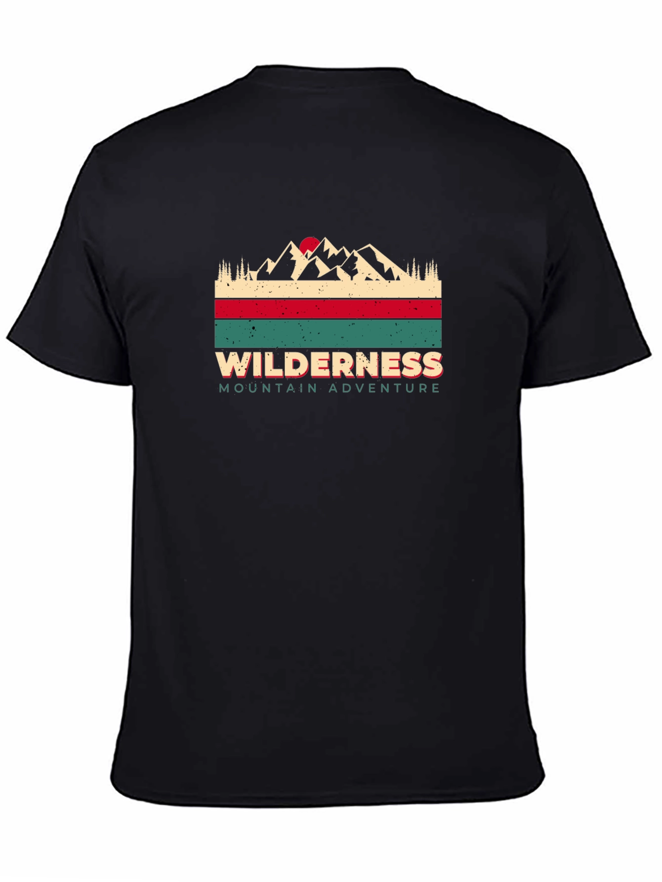 Wilderness Mountain Adventure Graphic Tee