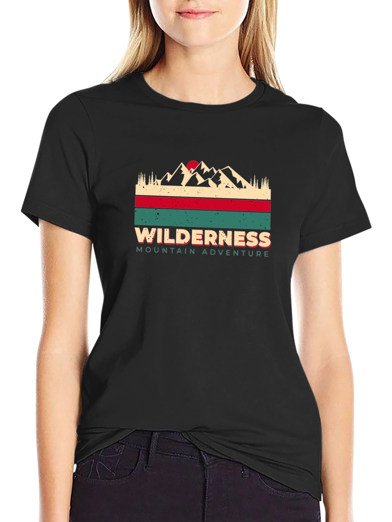 Wilderness Mountain Adventure Graphic Tee