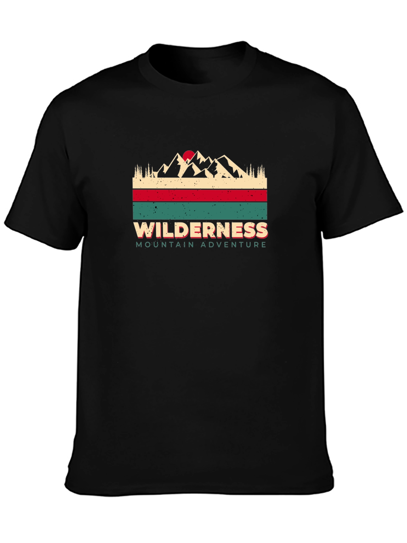 Wilderness Mountain Adventure Graphic Tee