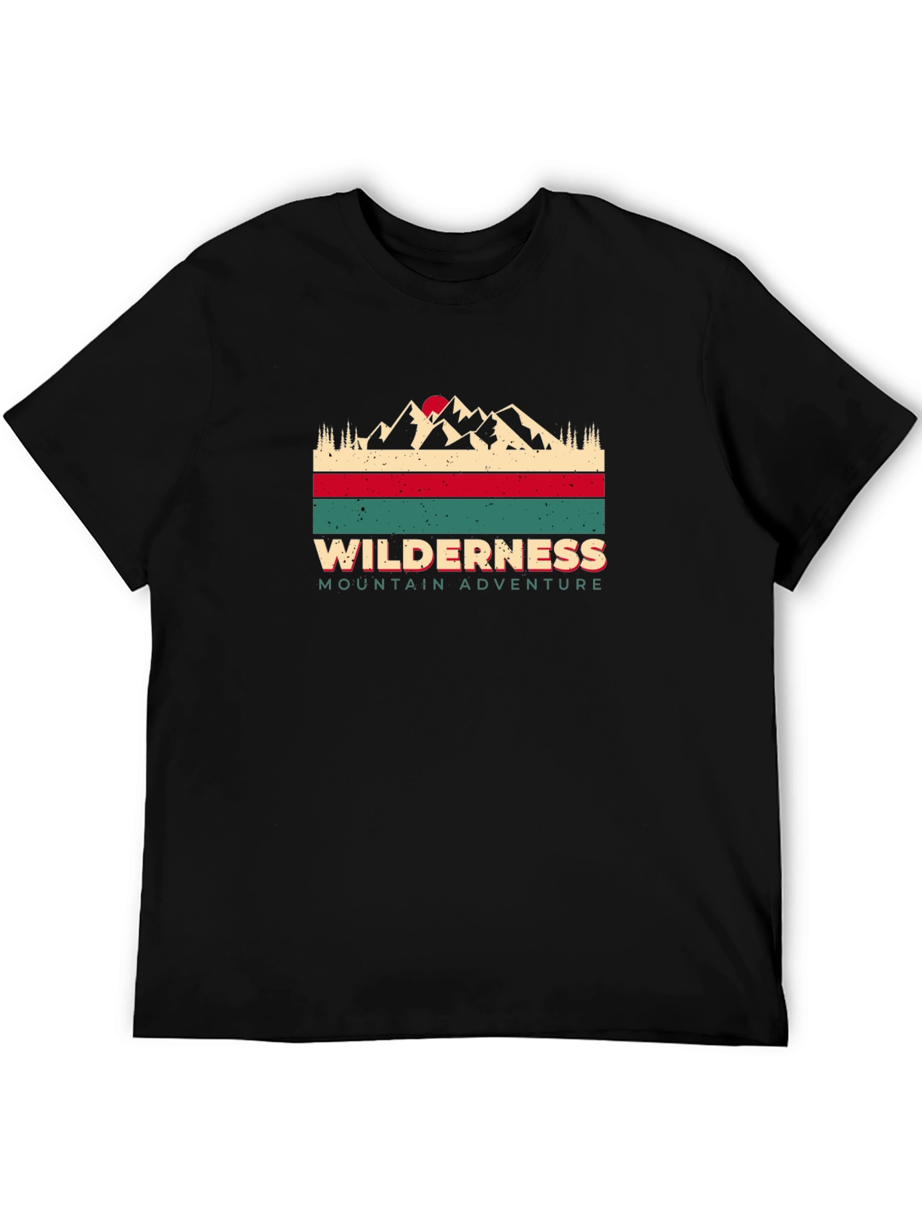 Wilderness Mountain Adventure Graphic Tee