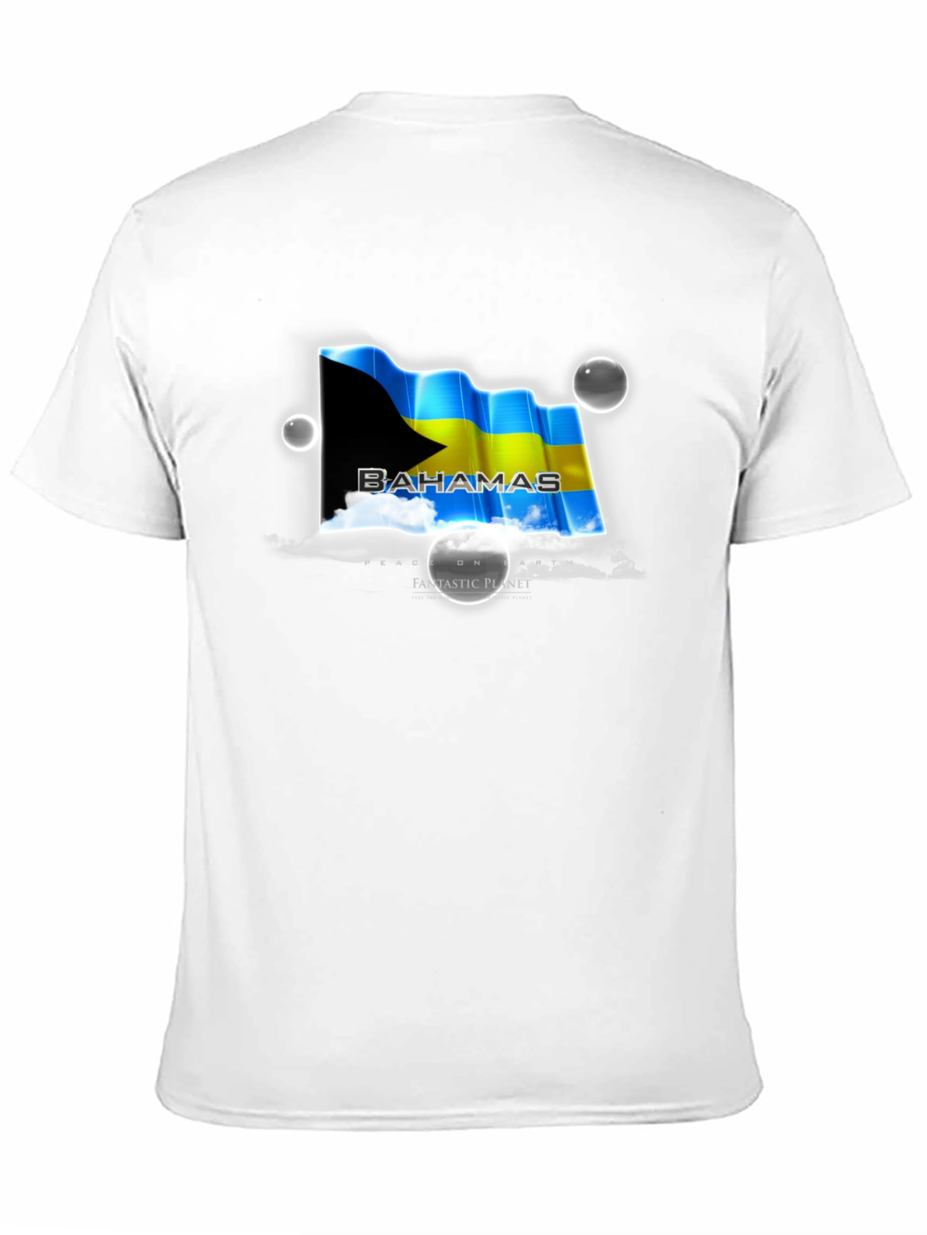Bahamas Flag T-Shirt - Island Pride