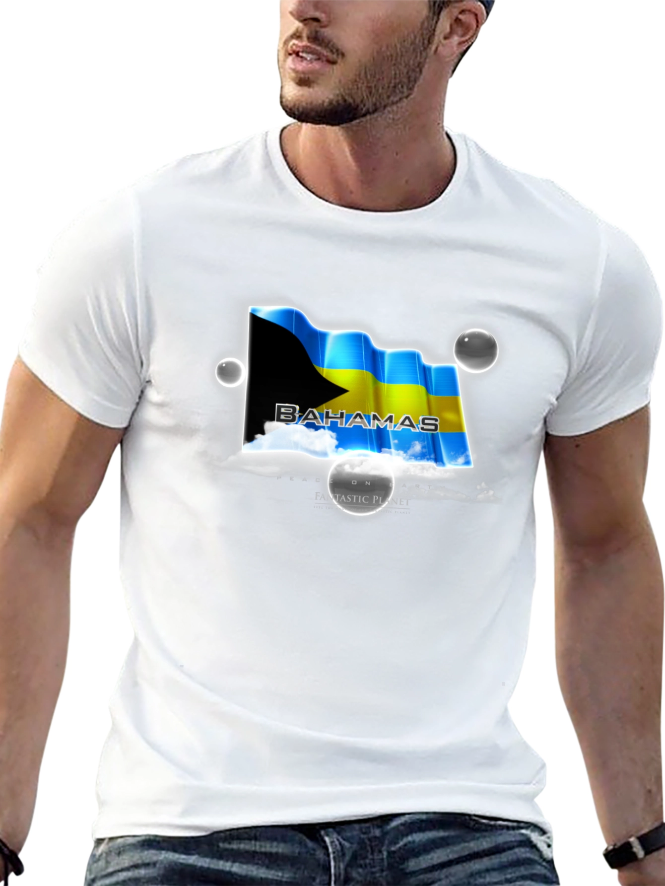 Bahamas Flag T-Shirt - Island Pride