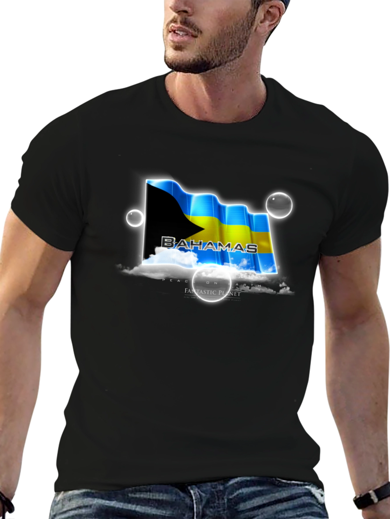Bahamas Flag T-Shirt - Island Pride