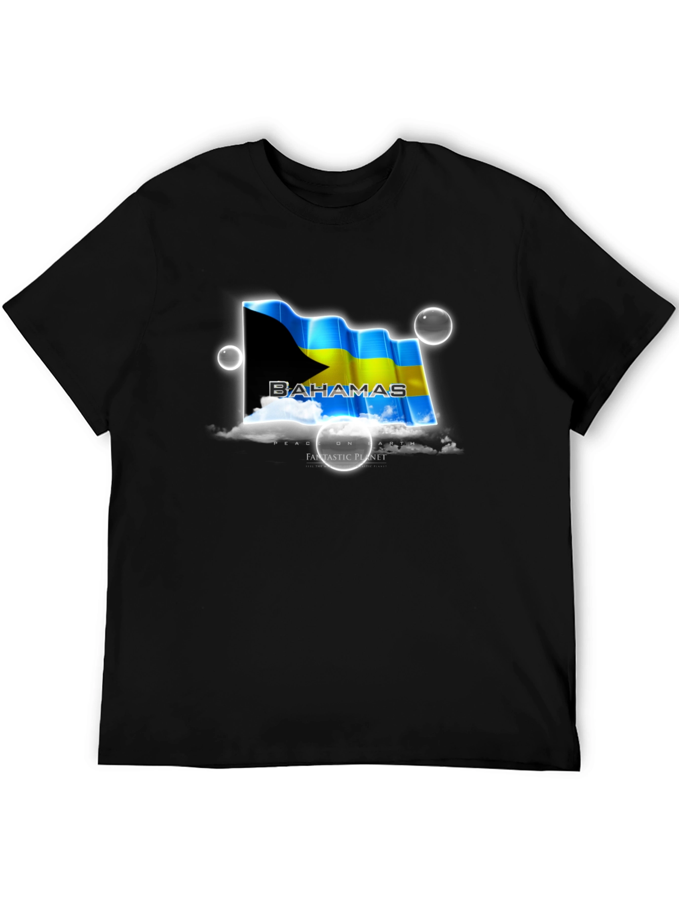 Bahamas Flag T-Shirt - Island Pride