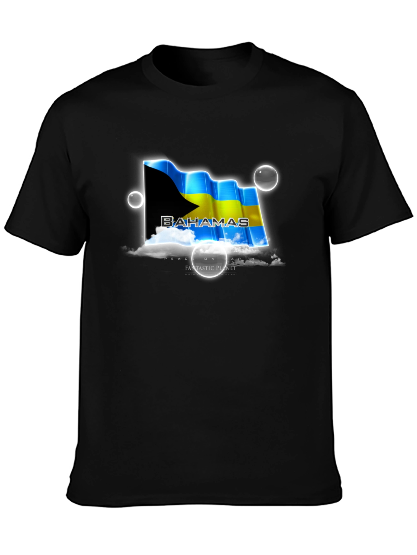 Bahamas Flag T-Shirt - Island Pride
