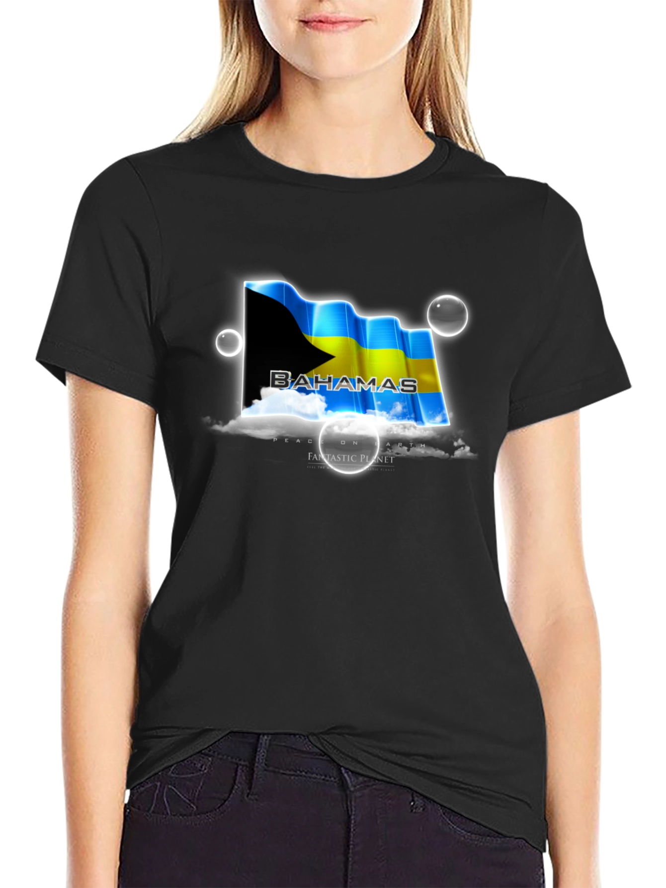 Bahamas Flag T-Shirt - Island Pride