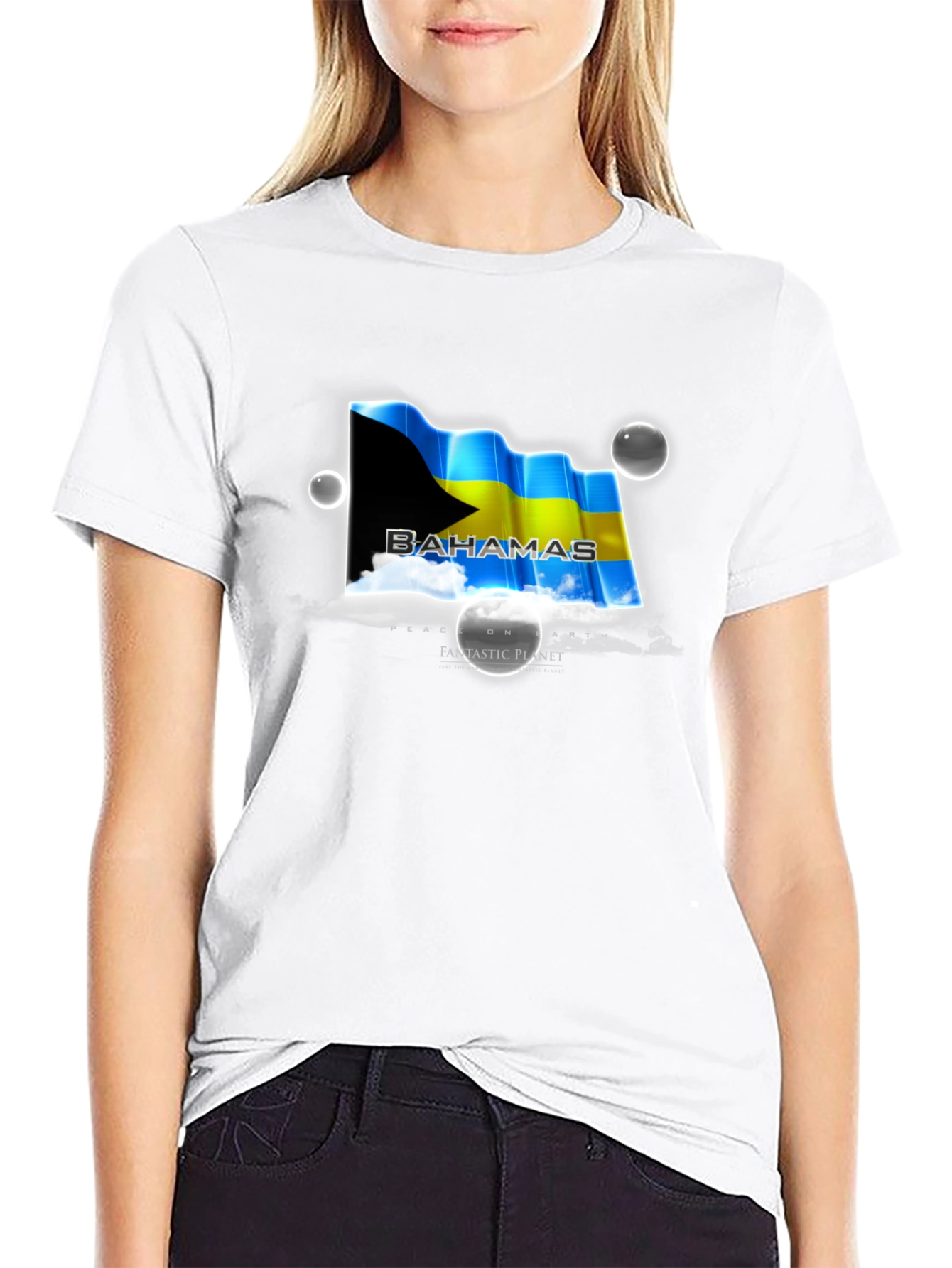 Bahamas Flag T-Shirt - Island Pride