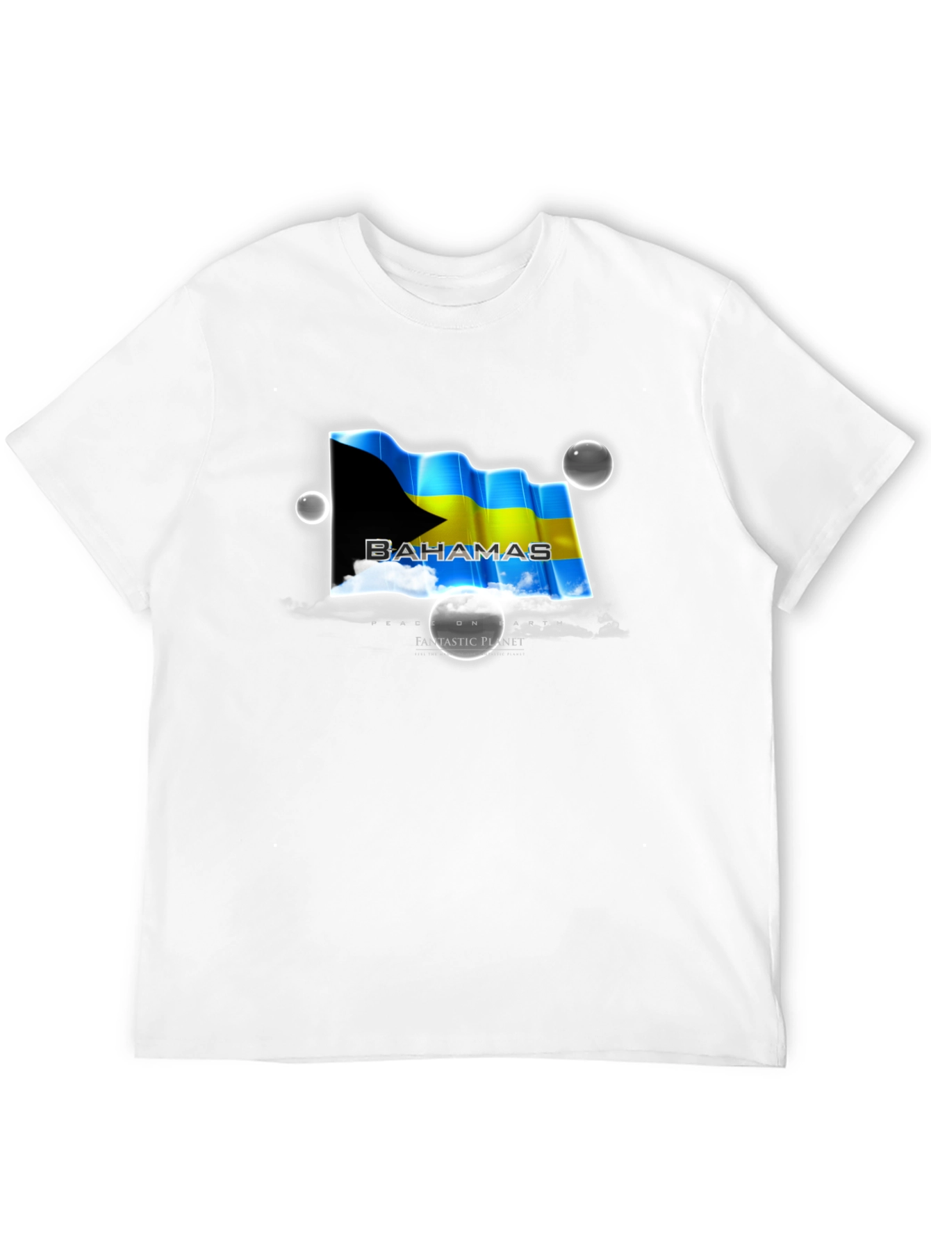 Bahamas Flag T-Shirt - Island Pride