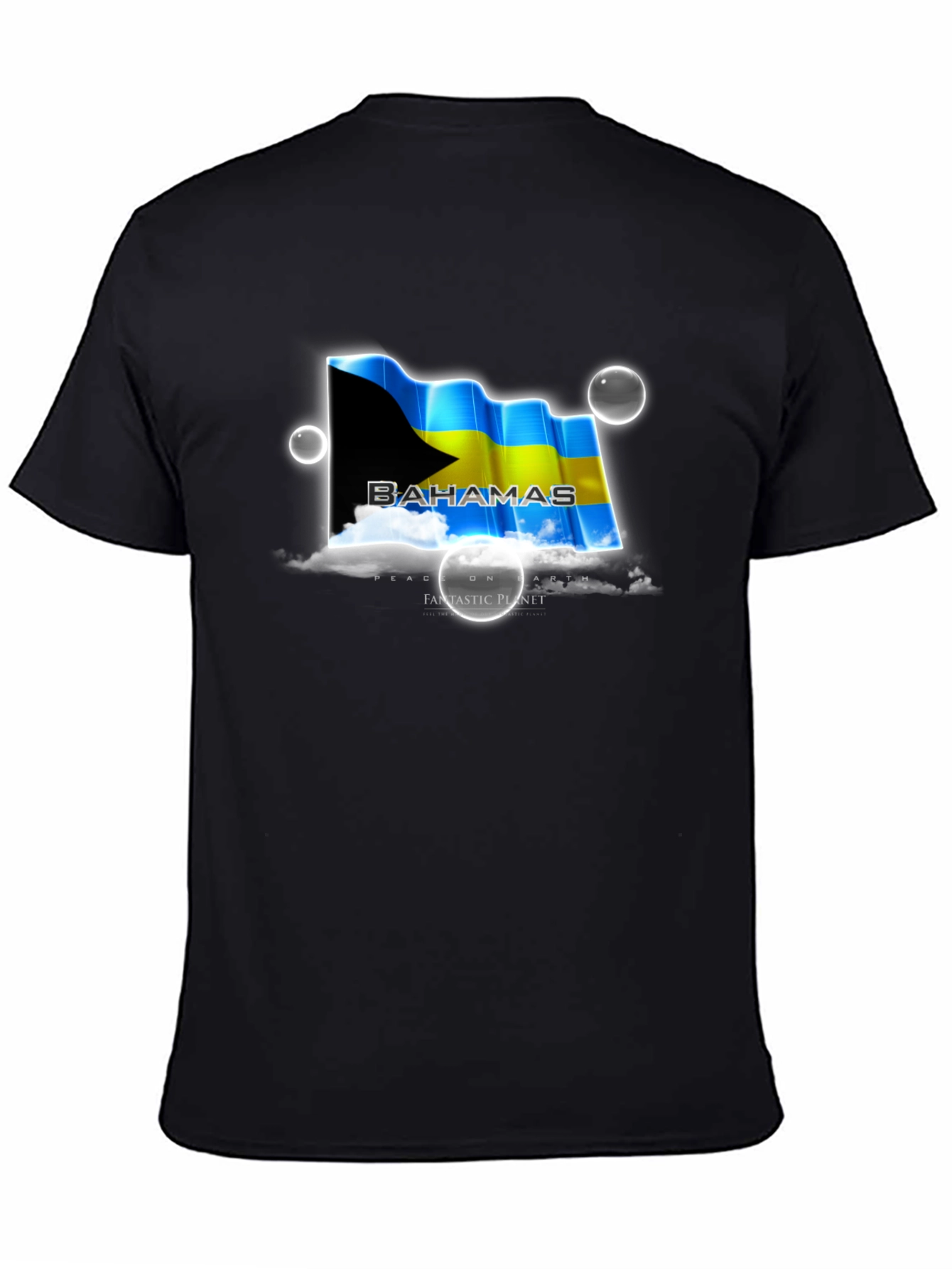 Bahamas Flag T-Shirt - Island Pride