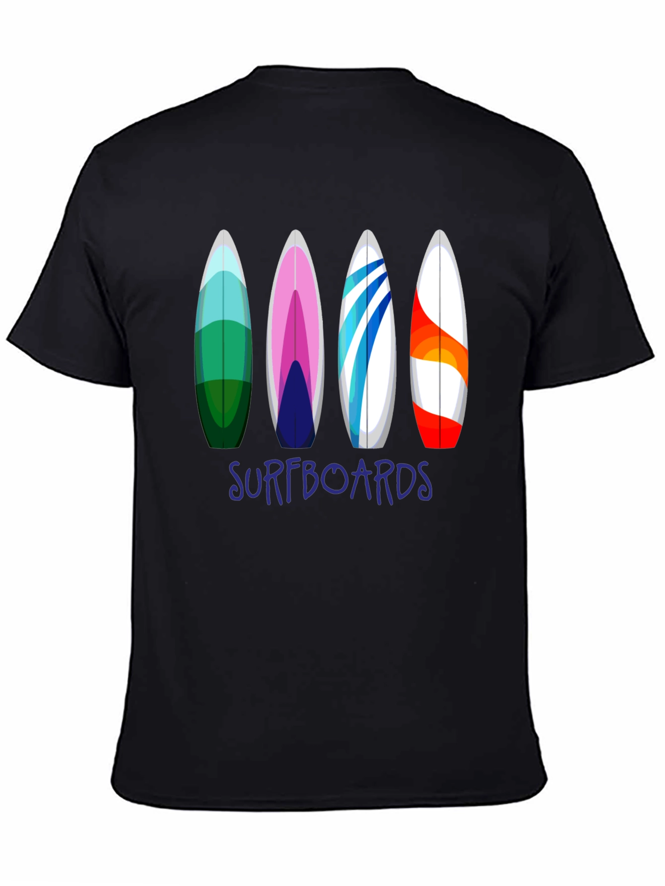 Surfboard T-Shirt - Beach Lover Tee