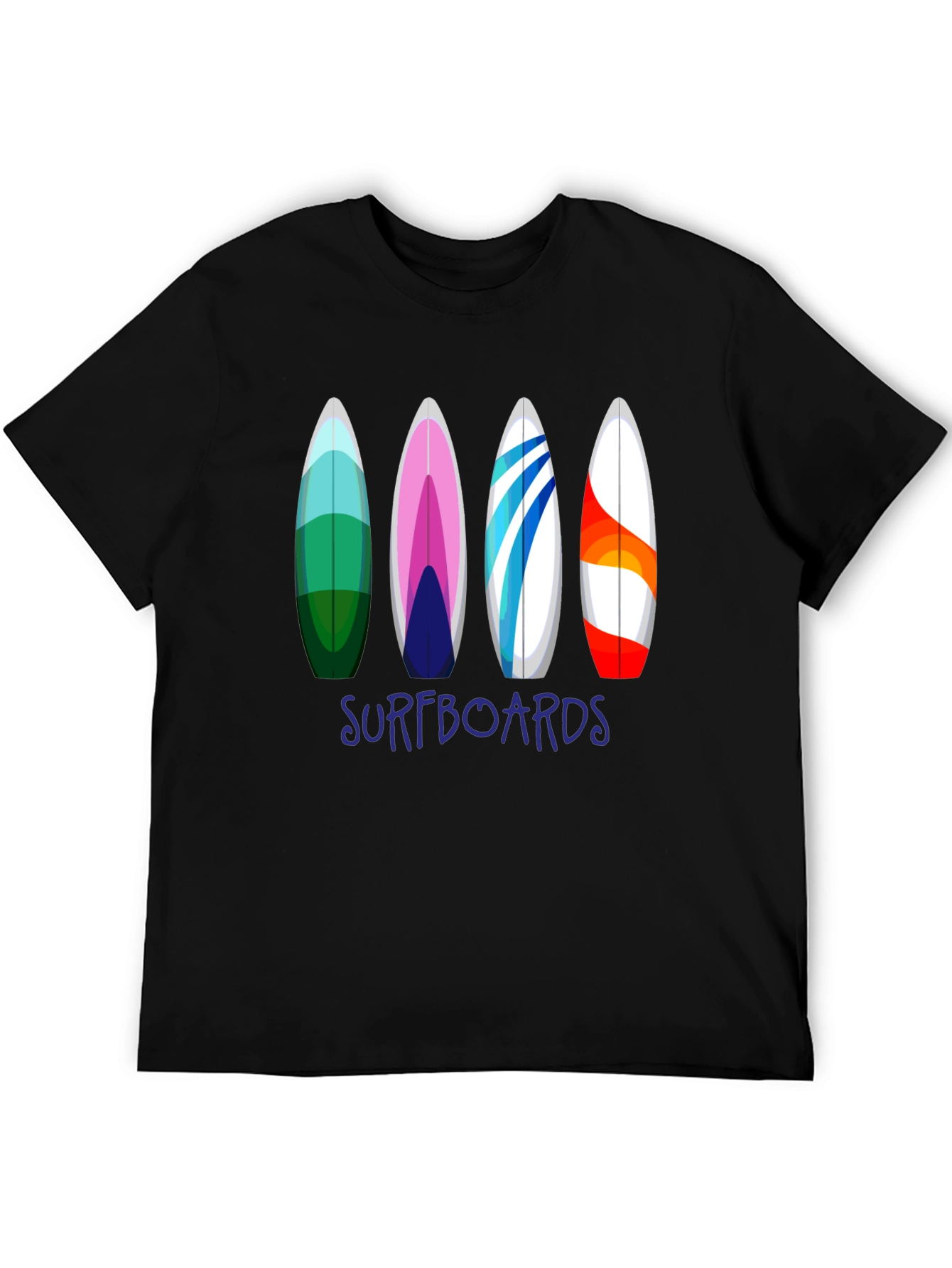 Surfboard T-Shirt - Beach Lover Tee