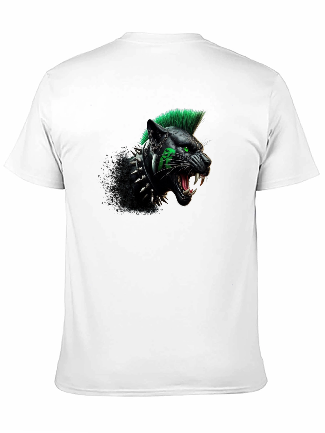 Punk Panther Graphic Tee - Unleash Your Wild Side