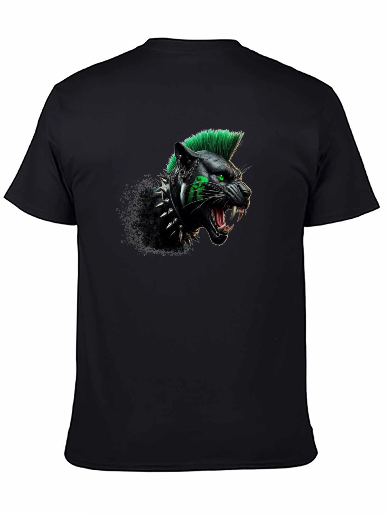Punk Panther Graphic Tee - Unleash Your Wild Side