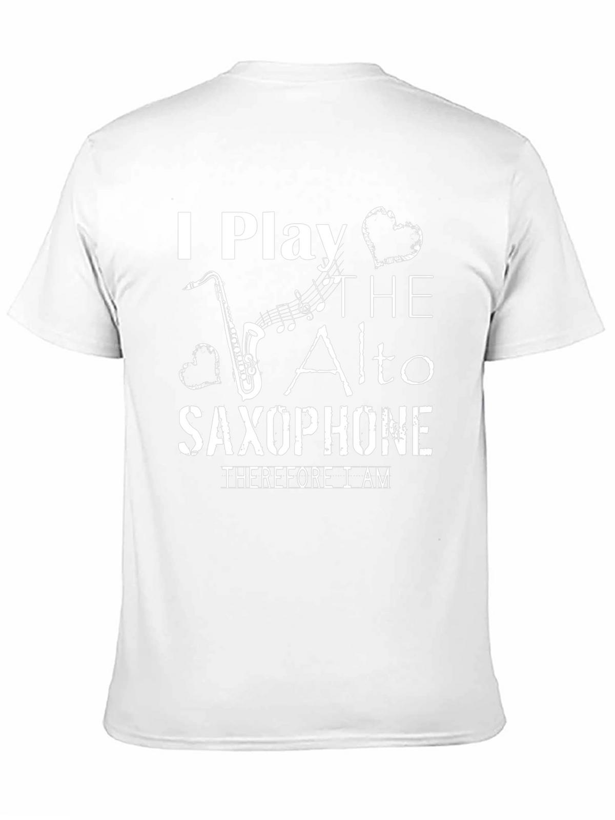 I Play the Alto Saxophone T-Shirt