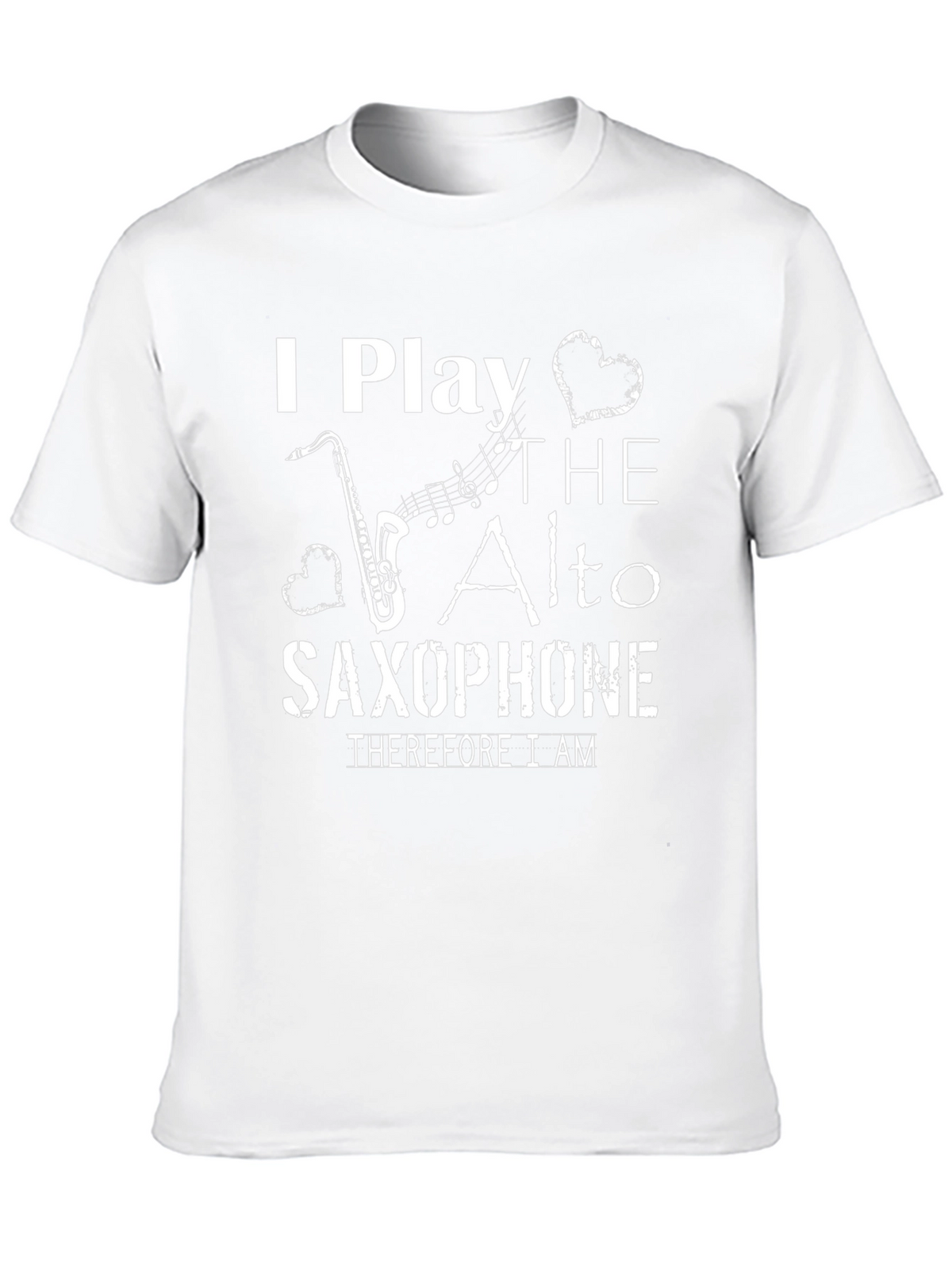 I Play the Alto Saxophone T-Shirt