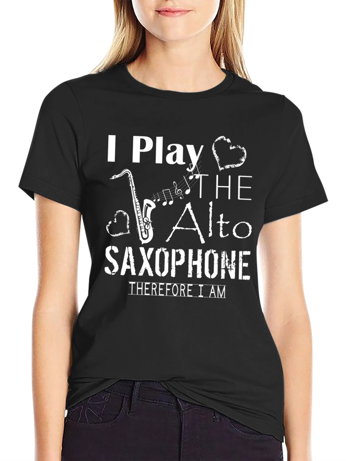 I Play the Alto Saxophone T-Shirt