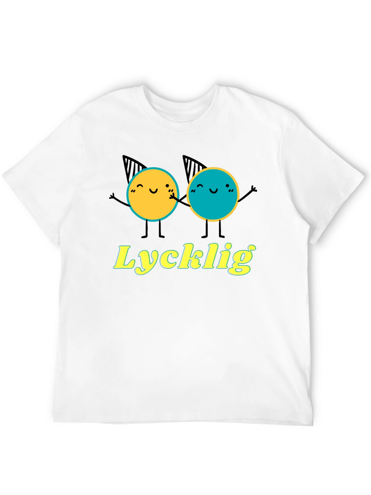 Happy Circle Friends T-Shirt