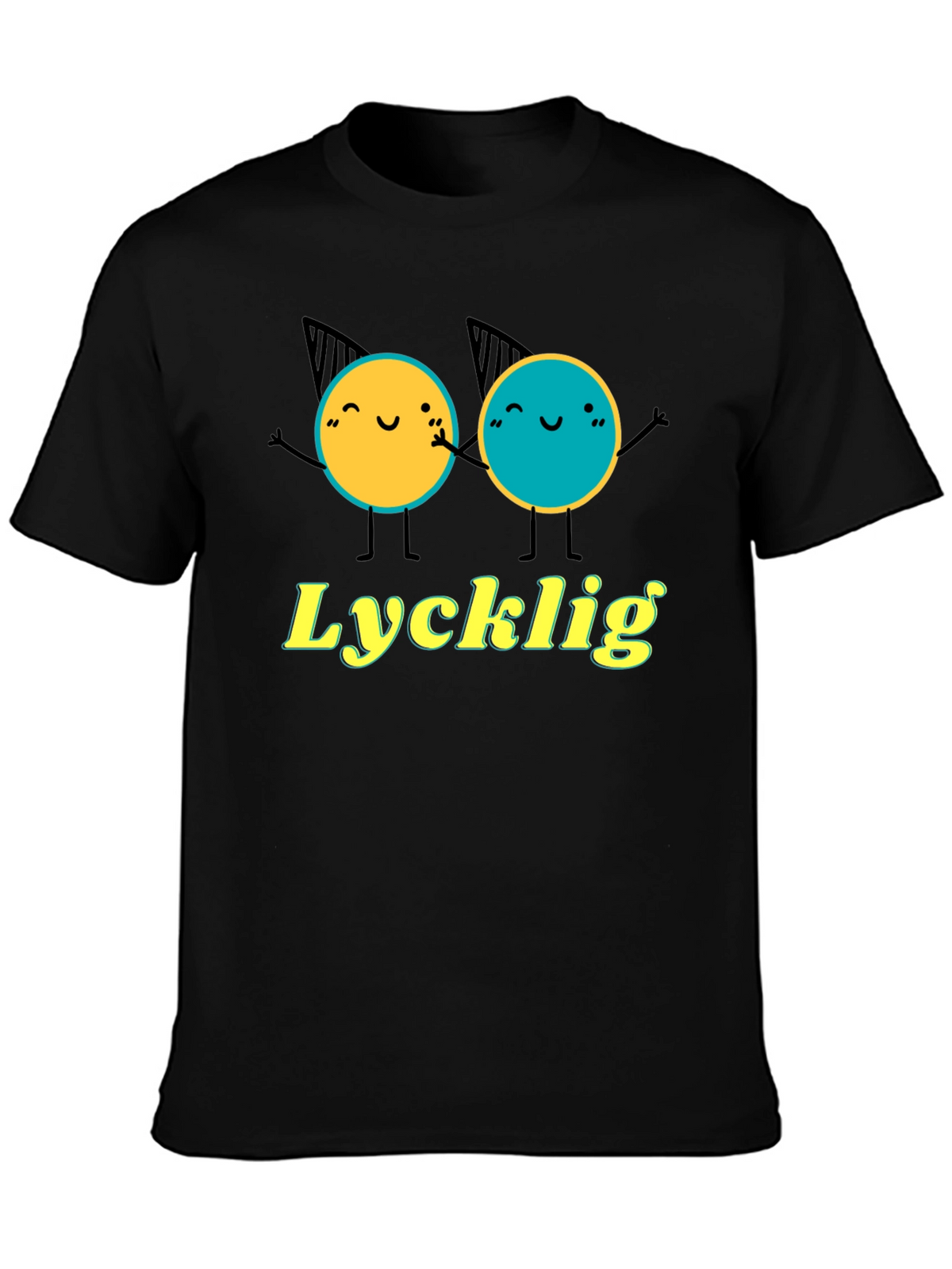 Happy Circle Friends T-Shirt