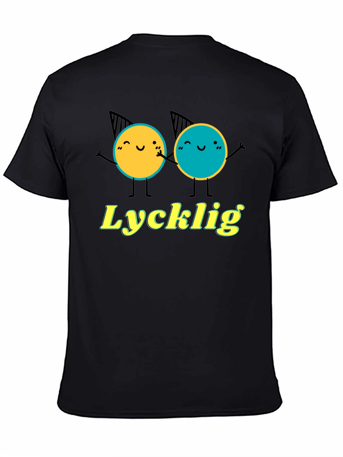 Happy Circle Friends T-Shirt