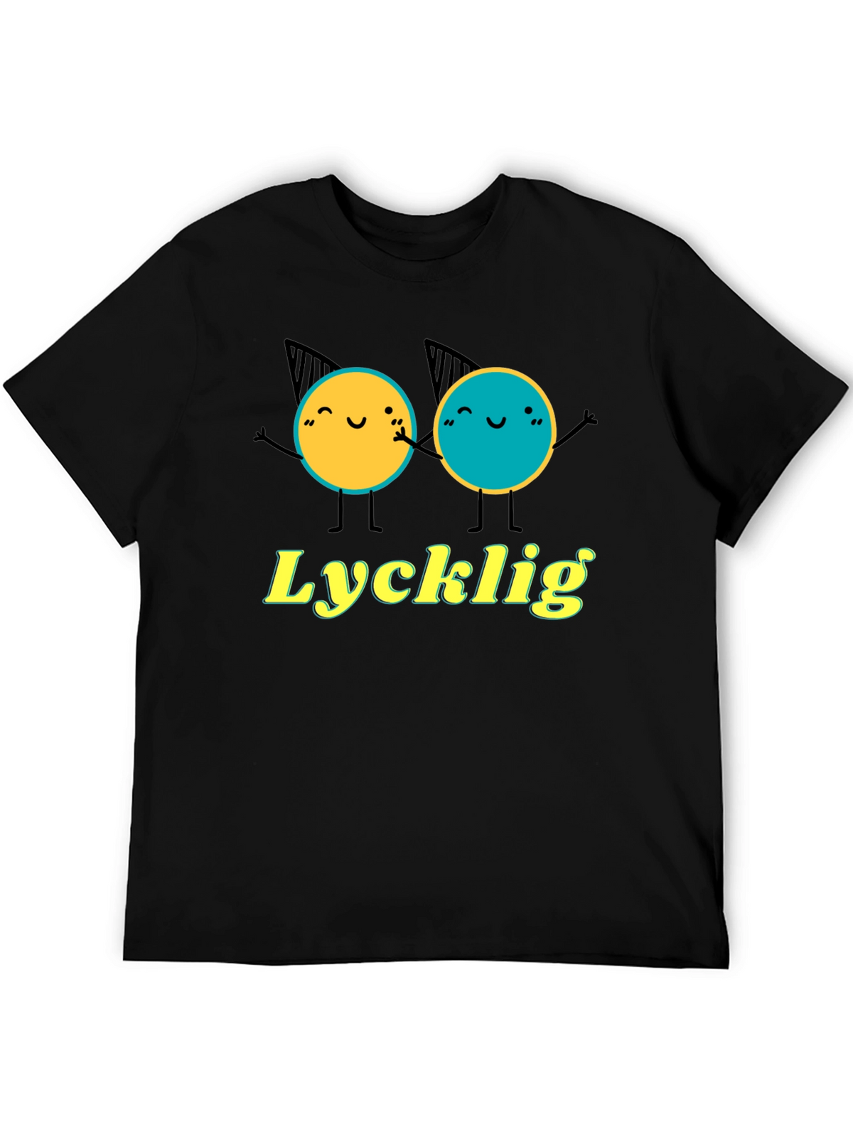 Happy Circle Friends T-Shirt