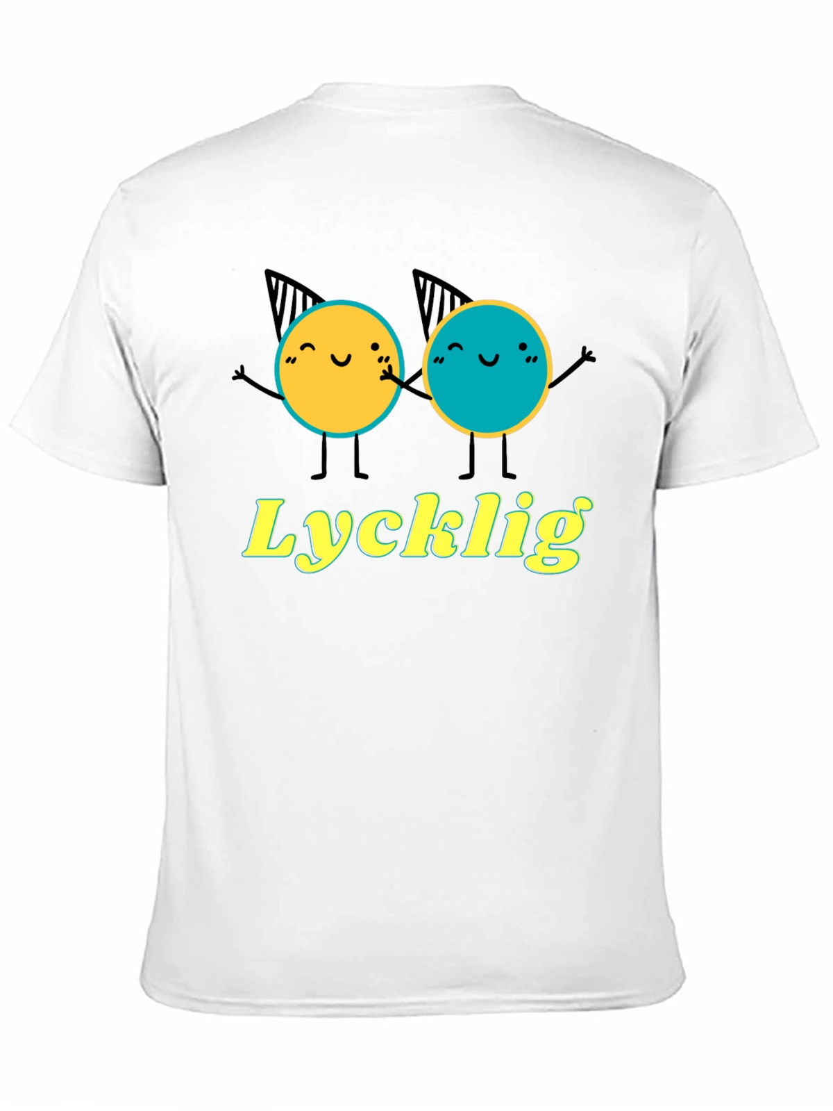 Happy Circle Friends T-Shirt