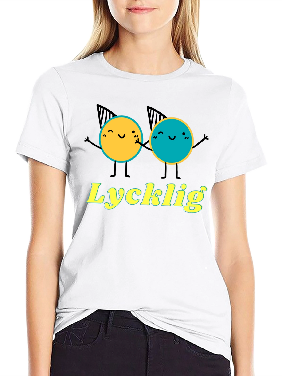 Happy Circle Friends T-Shirt