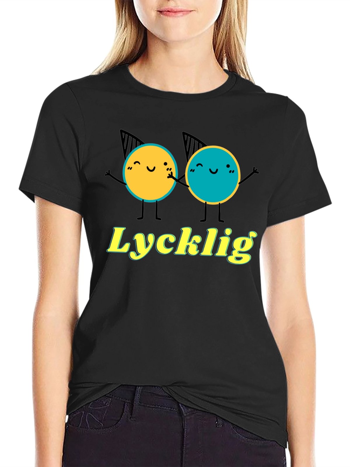 Happy Circle Friends T-Shirt