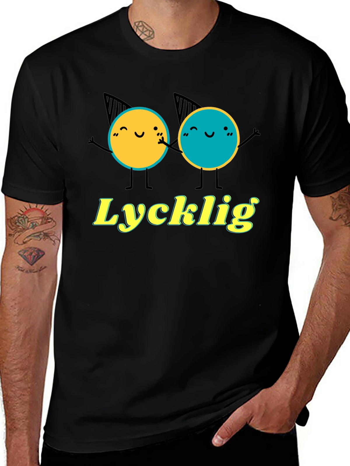 Happy Circle Friends T-Shirt