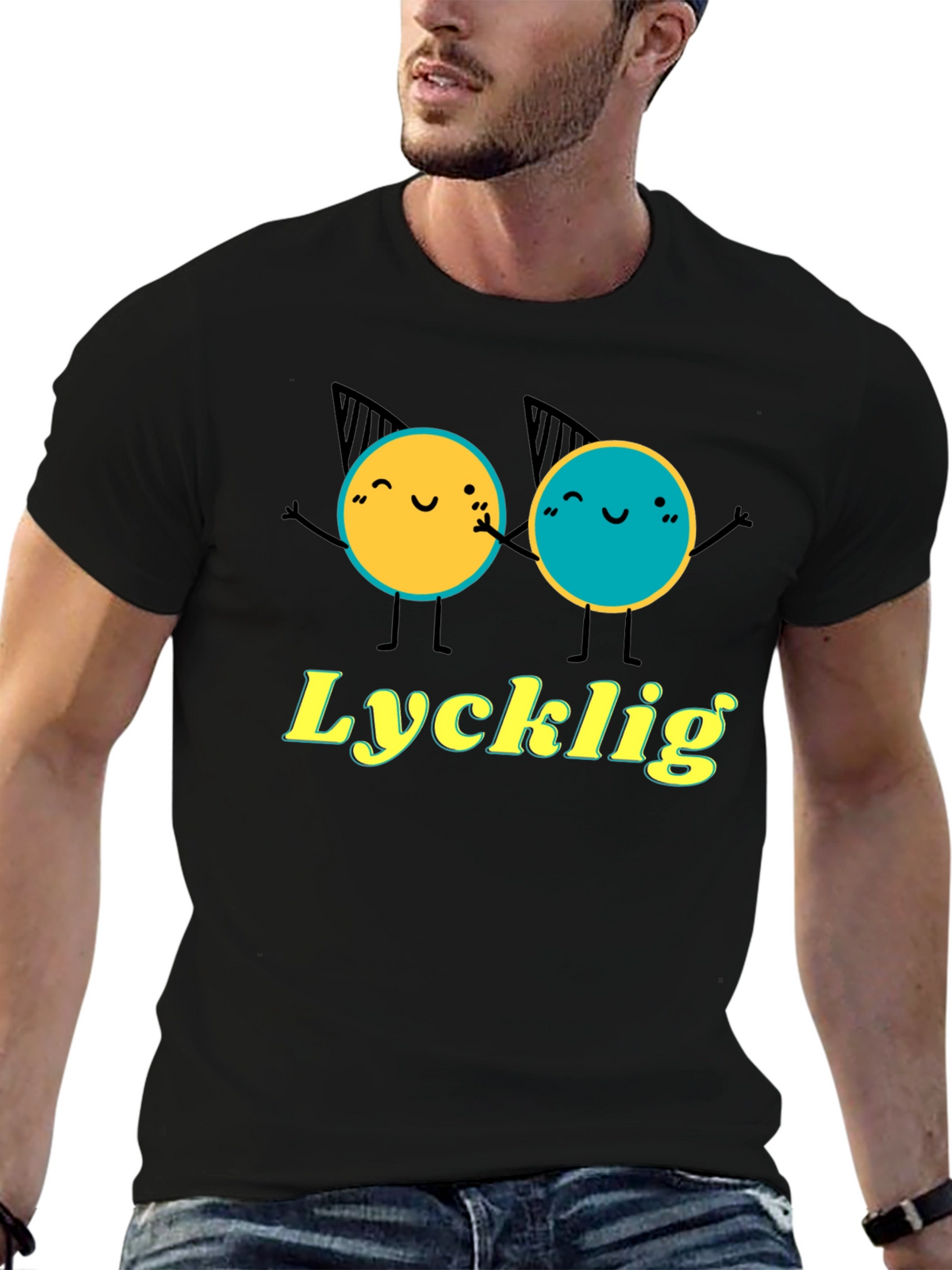 Happy Circle Friends T-Shirt