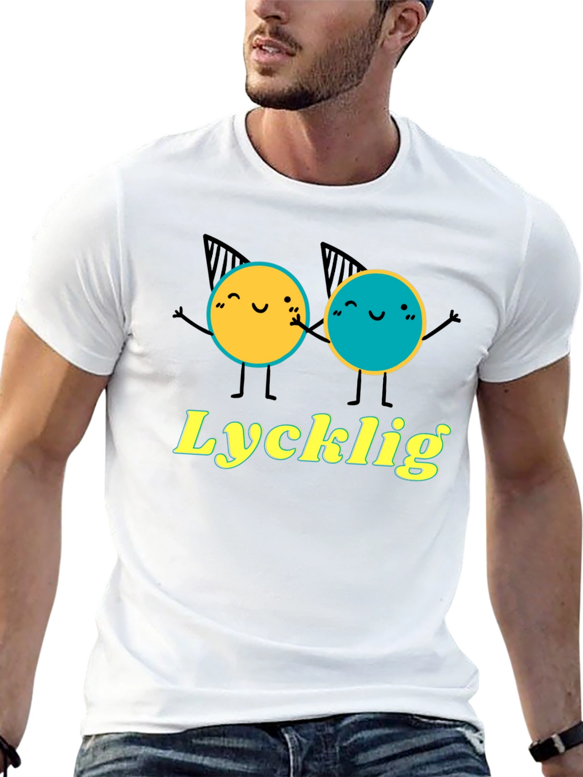 Happy Circle Friends T-Shirt
