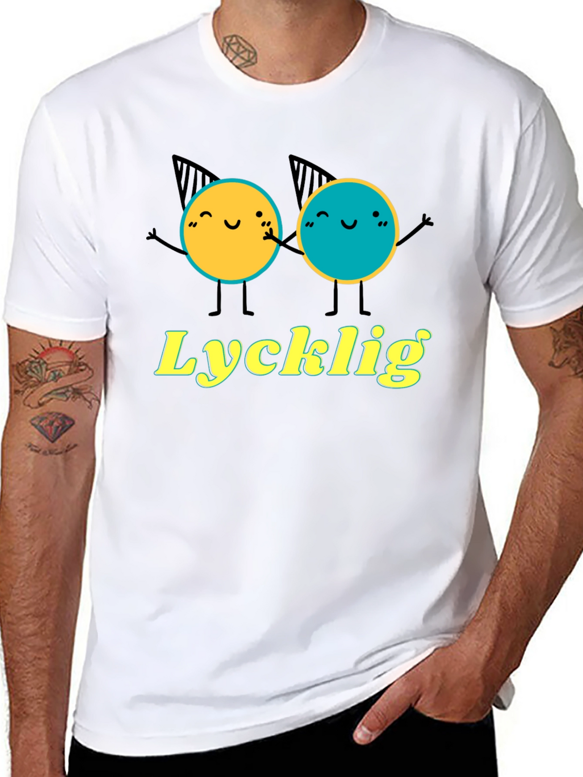 Happy Circle Friends T-Shirt