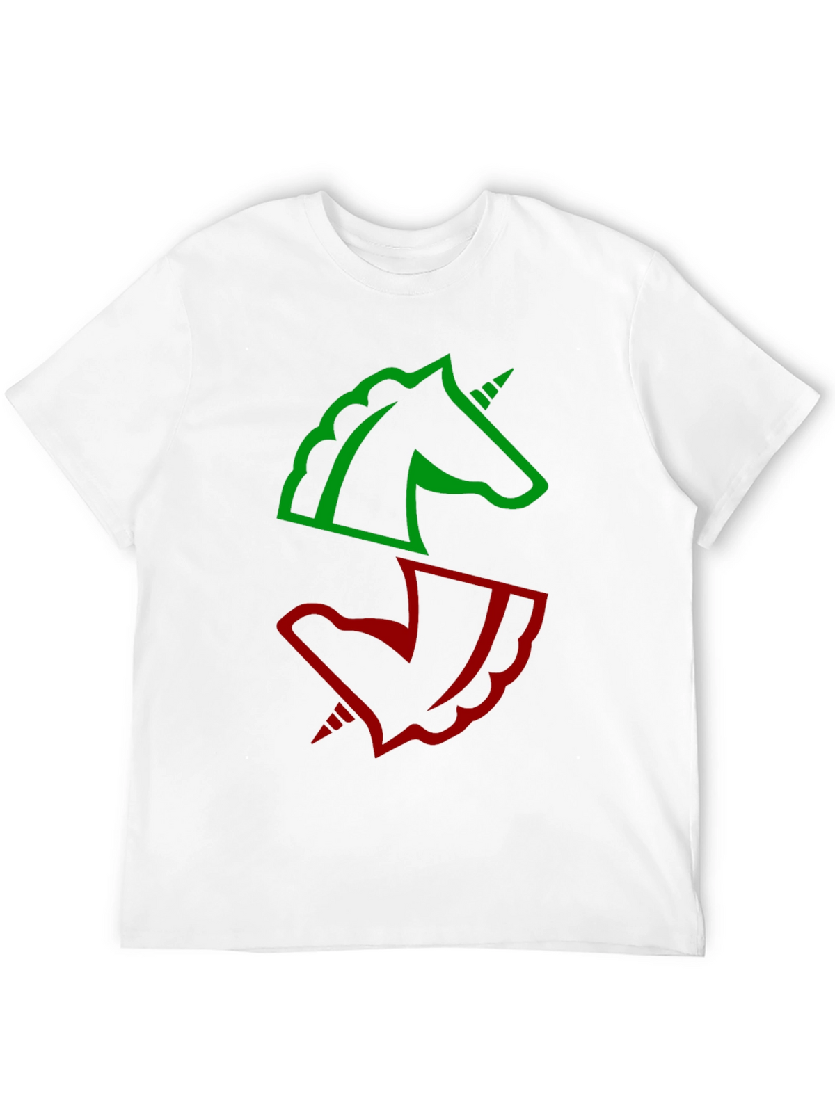 Unicorn Graphic Tee - Black T-Shirt