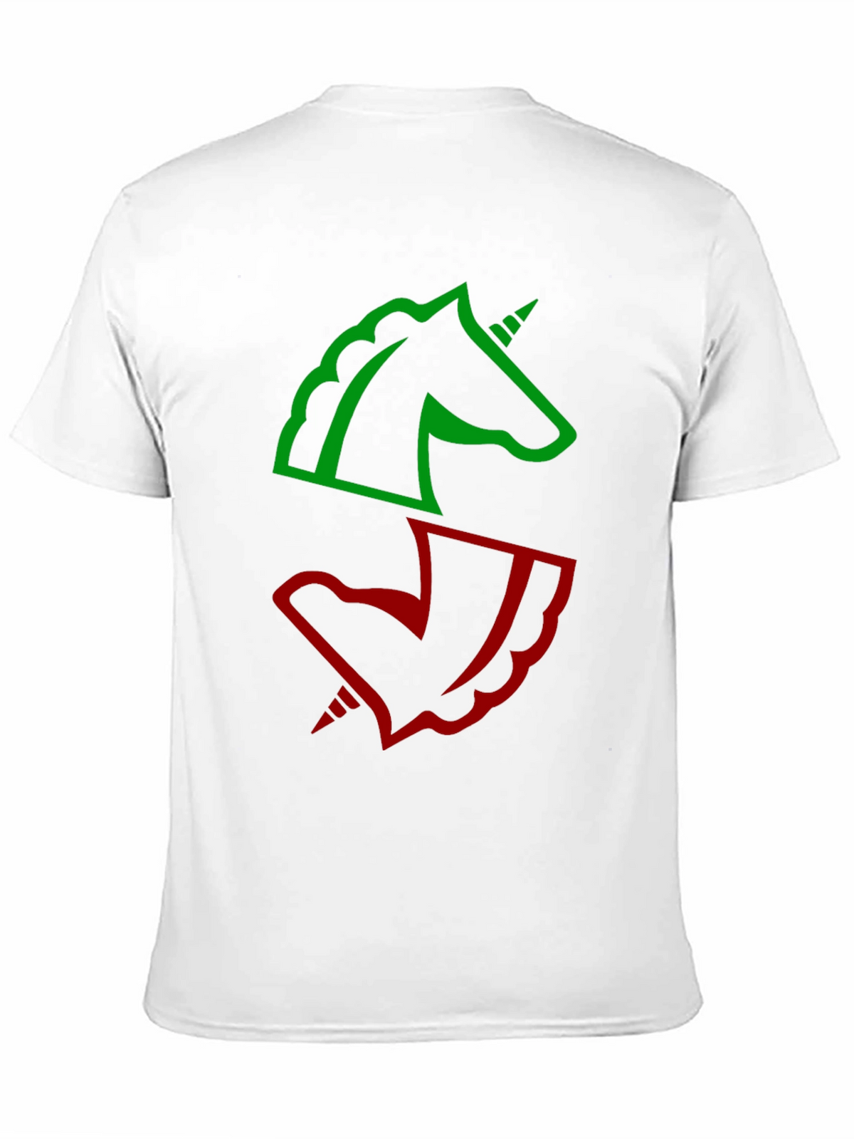 Unicorn Graphic Tee - Black T-Shirt