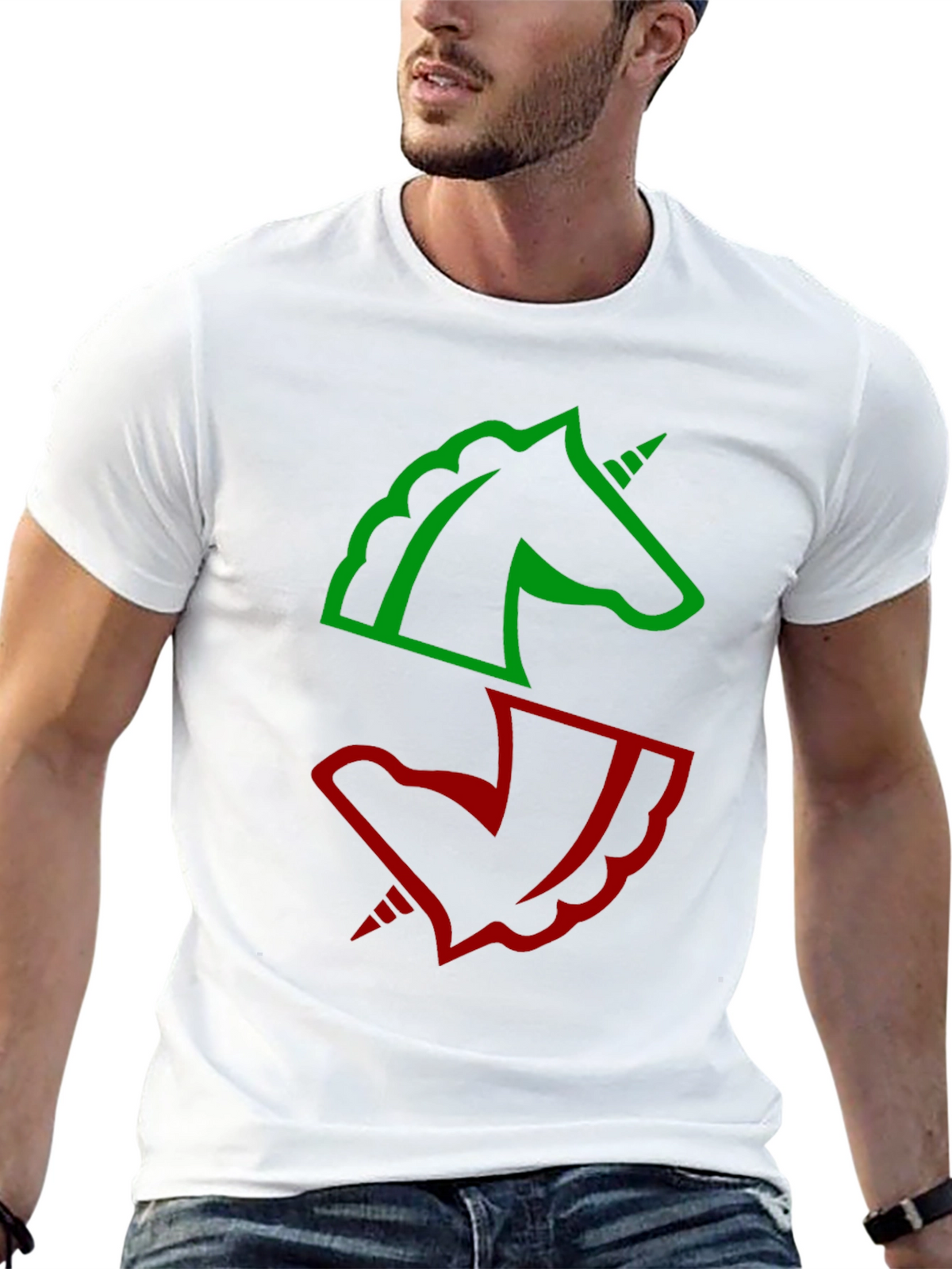 Unicorn Graphic Tee - Black T-Shirt