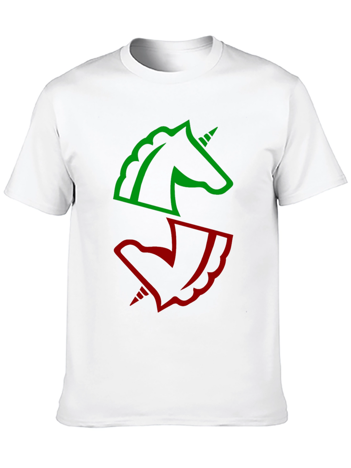 Unicorn Graphic Tee - Black T-Shirt