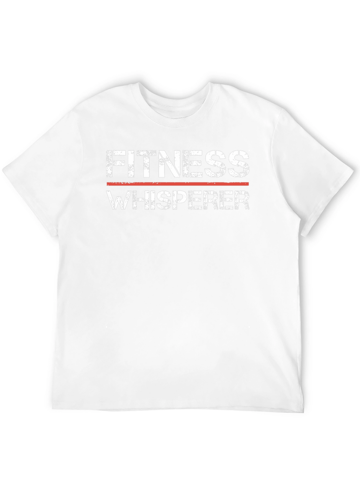 Fitness Whisperer Graphic T-Shirt