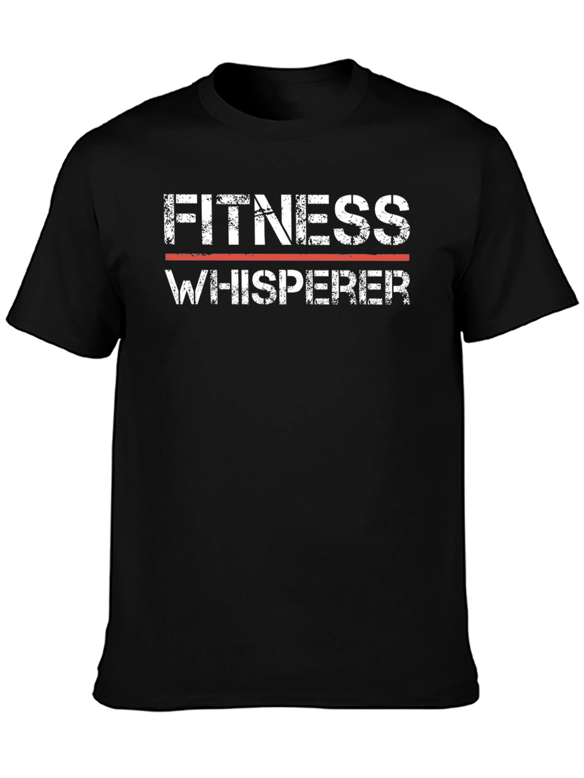 Fitness Whisperer Graphic T-Shirt