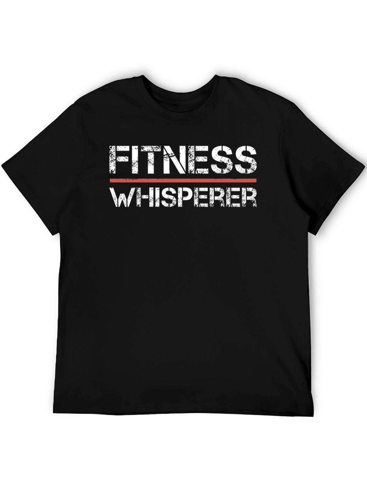 Fitness Whisperer Graphic T-Shirt