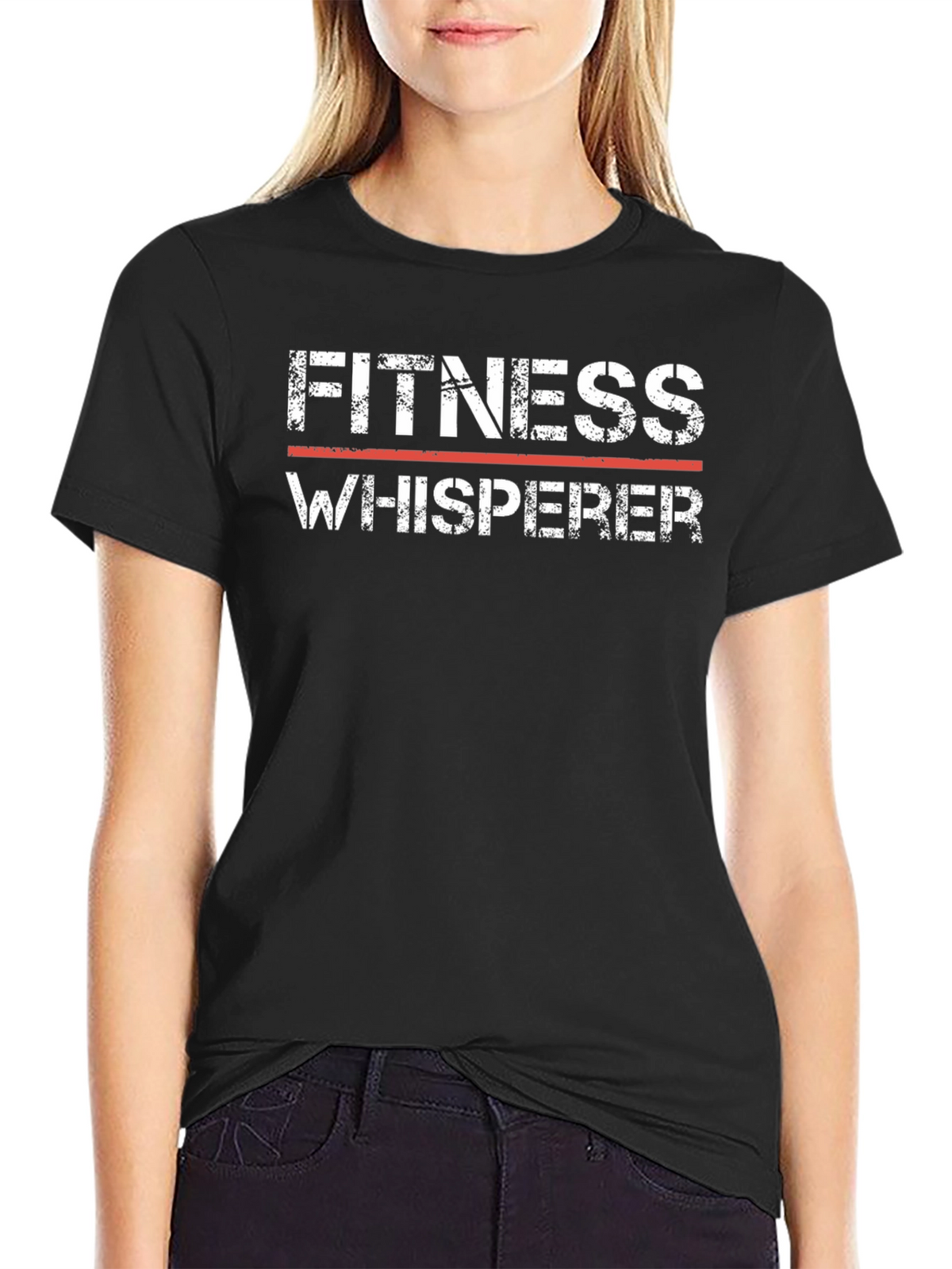 Fitness Whisperer Graphic T-Shirt