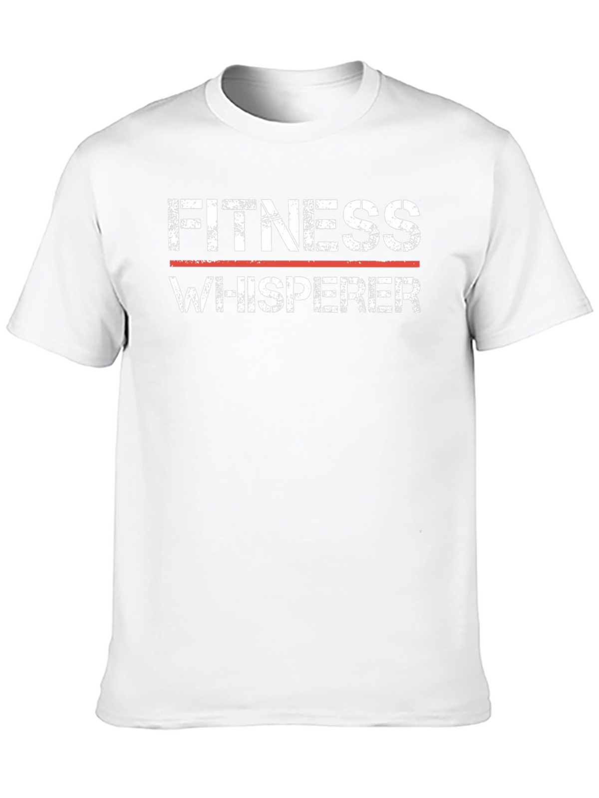 Fitness Whisperer Graphic T-Shirt