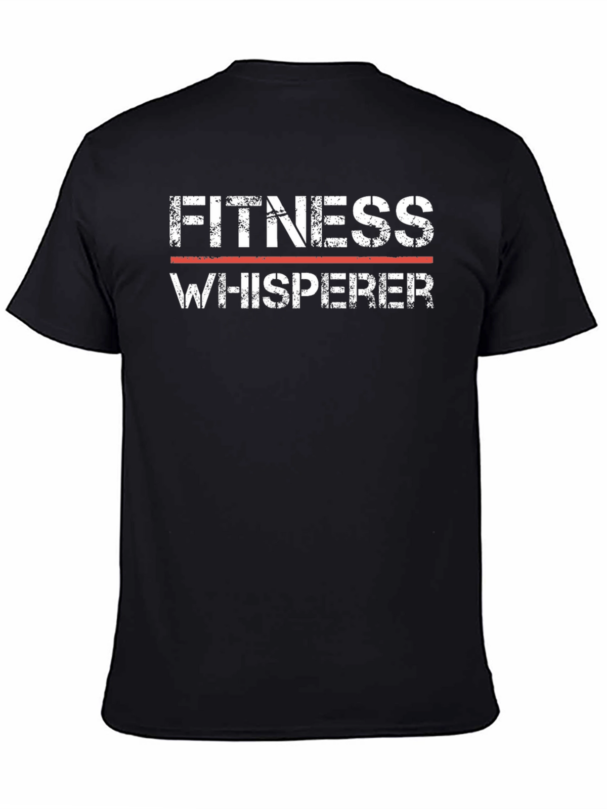 Fitness Whisperer Graphic T-Shirt