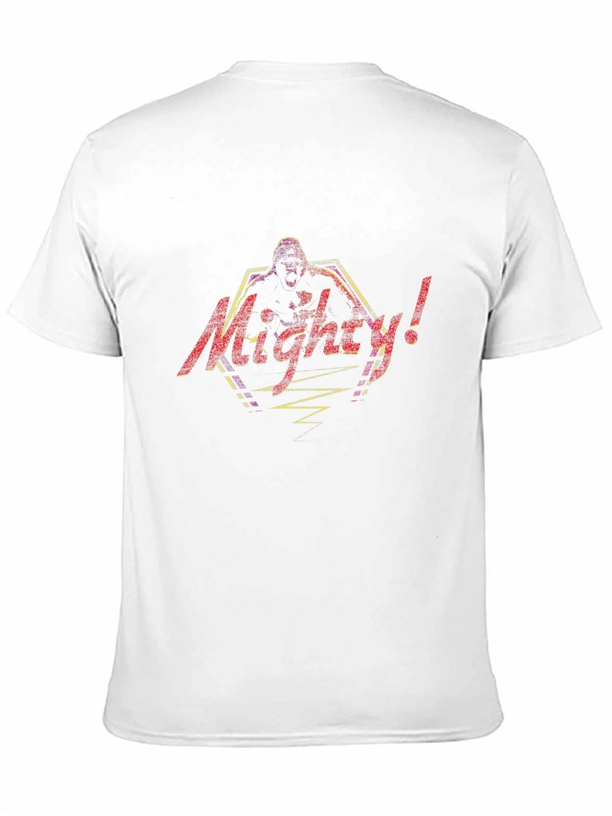 Mighty Gorilla Graphic T-Shirt - Black