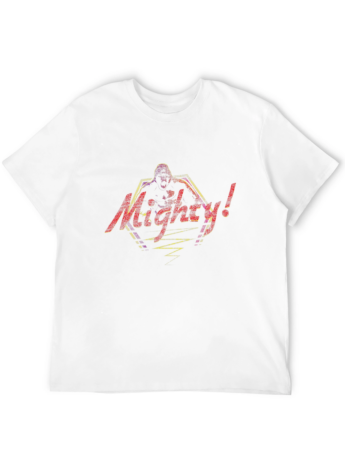 Mighty Gorilla Graphic T-Shirt - Black